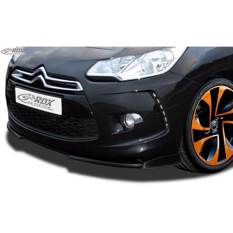 RDX Front Spoiler VARIO-X Tuning CITROEN DS3 (2010-2016) Front Lip Splitter, CITROEN