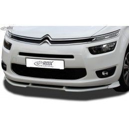 RDX Front Spoiler VARIO-X Tuning CITROEN C4 Grand Picasso 2013+ Front Lip Splitter, CITROEN