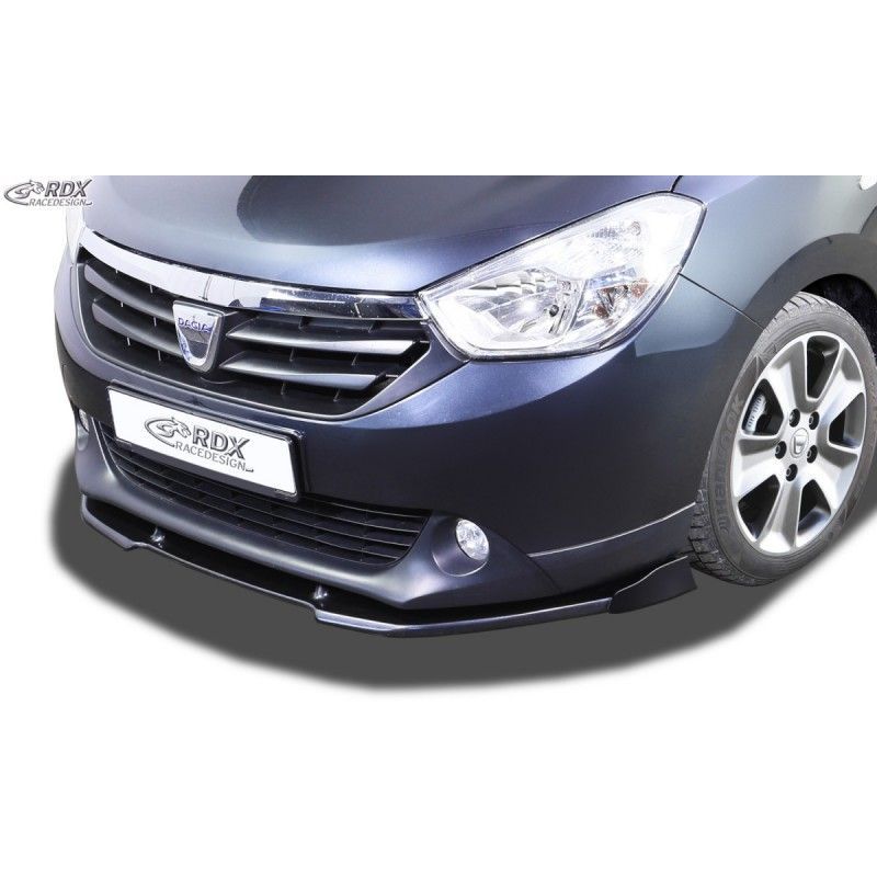 RDX Front Spoiler VARIO-X Tuning DACIA Lodgy Front Lip Splitter, DACIA