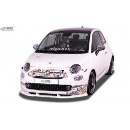 RDX Front Spoiler VARIO-X Tuning FIAT 500 2016+ Front Lip Splitter, FIAT