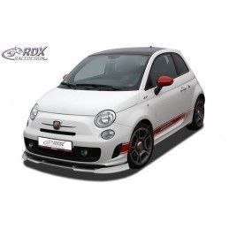 RDX Front Spoiler VARIO-X Tuning FIAT 500 Abarth Front Lip Splitter, FIAT