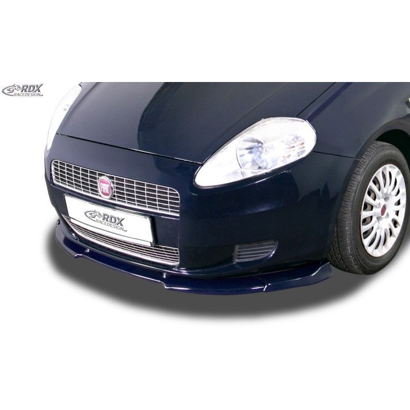 RDX Front Spoiler VARIO-X Tuning FIAT Grande Punto Front Lip Splitter, FIAT