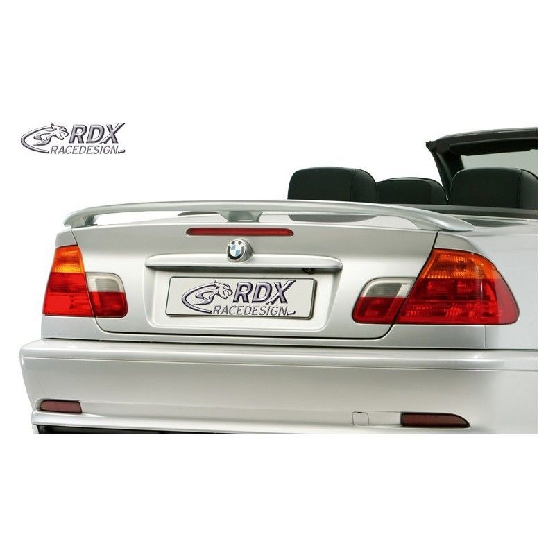 RDX Rear Spoiler Tuning BMW 3-series E46, BMW