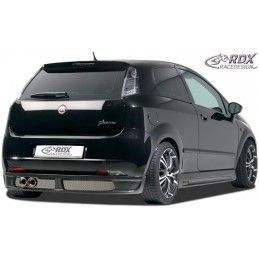 RDX Roof Spoiler Tuning FIAT Grande Punto & Punto Evo "V1", FIAT