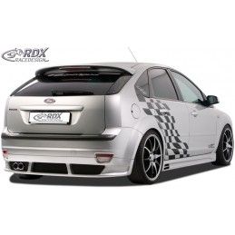 RDX Roof Spoiler Tuning FORD Focus 2 "RST-Look" incl. LED-Brakelight, FORD