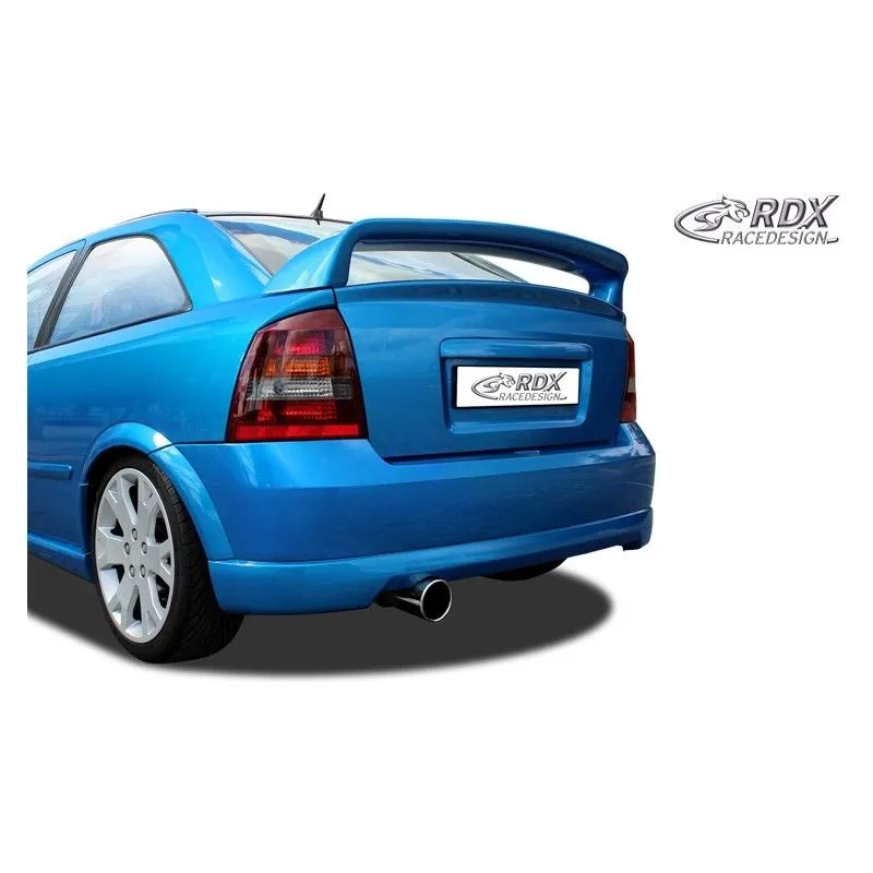 Tuning RDX Rear Spoiler Tuning OPEL Astra G (big version) RDX RACEDESIGN