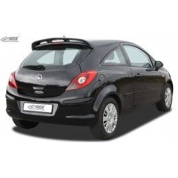 RDX Roof Spoiler Tuning OPEL Corsa D (3-doors) "OPC Look", OPEL