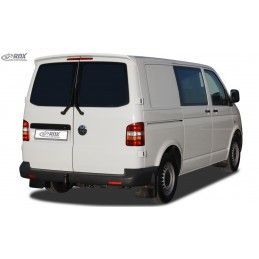 RDX Roof Spoiler Tuning VW T5 with 2 rear doors, VW