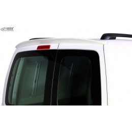 RDX Roof Spoiler Tuning VW Caddy 2K Barn Door (2 Rear Doors) 2003-2020, VW