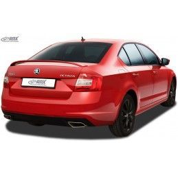 RDX Rear Spoiler Tuning SKODA Octavia 3 (5E) Sedan "RS-Look", SKODA