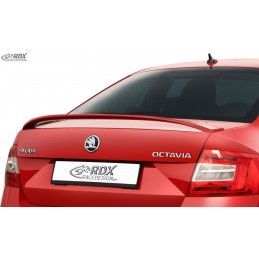 RDX Rear Spoiler Tuning SKODA Octavia 3 (5E) Sedan "RS-Look", SKODA