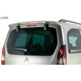 RDX Roof Spoiler Tuning CITROEN Berlingo, PEUGEOT Partner & Rifter, OPEL Combo, TOYOTA ProAce City Rear Spoiler, CITROEN