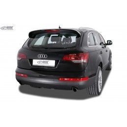 RDX Roof Spoiler Tuning AUDI Q7 (4L) Rear Wing Trunk Tailgate, AUDI