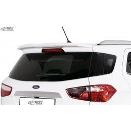 RDX Roof Spoiler Tuning FORD EcoSport Rear Wing Trunk Spoiler, FORD