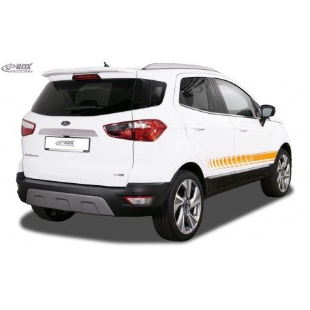 RDX Roof Spoiler Tuning FORD EcoSport Rear Wing Trunk Spoiler, FORD