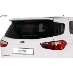 RDX Roof Spoiler Tuning FORD EcoSport Rear Wing Trunk Spoiler, FORD