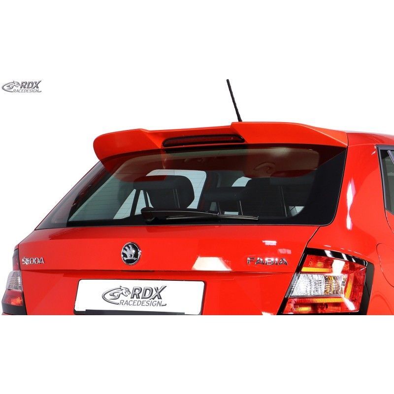 RDX Roof Spoiler Tuning SKODA Fabia 3 (NJ/5J) Rear Wing, SKODA