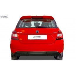 RDX Roof Spoiler Tuning SKODA Fabia 3 (NJ/5J) Rear Wing, SKODA