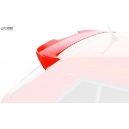 RDX Roof Spoiler Tuning SKODA Fabia 3 (NJ/5J) Rear Wing, SKODA