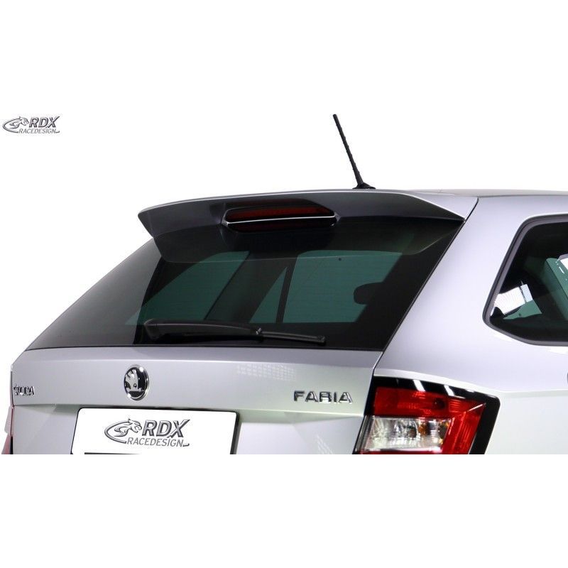 RDX Roof Spoiler Tuning SKODA Fabia 3 Combi (NJ/5J) Rear Wing, SKODA