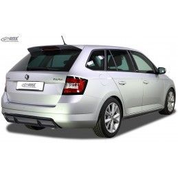 RDX Roof Spoiler Tuning SKODA Fabia 3 Combi (NJ/5J) Rear Wing, SKODA