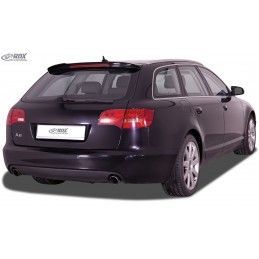 RDX Roof Spoiler Tuning AUDI A6 4F C6 Avant / StationWagon Rear Wing Trunk Spoiler, AUDI