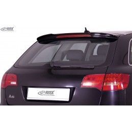 RDX Roof Spoiler Tuning AUDI A6 4F C6 Avant / StationWagon Rear Wing Trunk Spoiler, AUDI