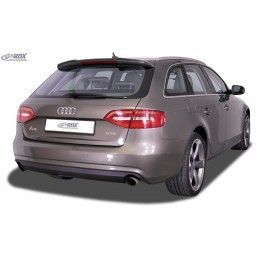 RDX Roof Spoiler Tuning AUDI A4 B8, B81, 8K Avant / StationWagon (2008-2015) Rear Wing Trunk Spoiler, AUDI