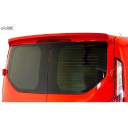 RDX Roof Spoiler Tuning FORD Transit Custom / Tourneo Custom (Tuning Barn doors) Rear Wing Trunk Spoiler, FORD