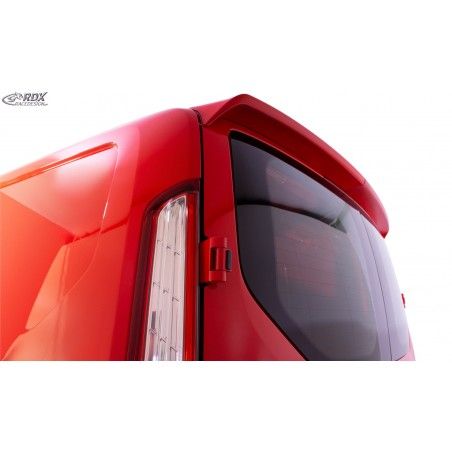 RDX Roof Spoiler Tuning FORD Transit Custom / Tourneo Custom (Tuning Barn doors) Rear Wing Trunk Spoiler, FORD