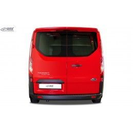 RDX Roof Spoiler Tuning FORD Transit Custom / Tourneo Custom (Tuning Barn doors) Rear Wing Trunk Spoiler, FORD