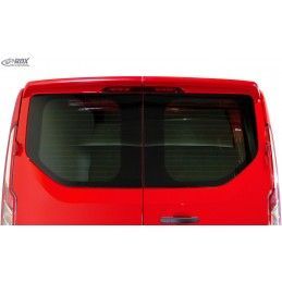 RDX Roof Spoiler Tuning FORD Transit Custom / Tourneo Custom (Tuning Barn doors) Rear Wing Trunk Spoiler, FORD