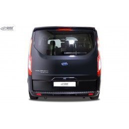 RDX Roof Spoiler Tuning FORD Transit Custom / Tourneo Custom (Tuning Single Trunk) Custom Rear Wing Trunk Spoiler, FORD