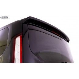 RDX Roof Spoiler Tuning FORD Transit Custom / Tourneo Custom (Tuning Single Trunk) Custom Rear Wing Trunk Spoiler, FORD