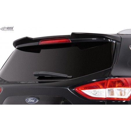 RDX Roof Spoiler Tuning FORD Kuga 2 (DM2) 2012-2020 Rear Wing Trunk Spoiler, FORD