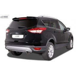 RDX Roof Spoiler Tuning FORD Kuga 2 (DM2) 2012-2020 Rear Wing Trunk Spoiler, FORD