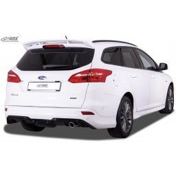 RDX Roof Spoiler Tuning FORD Focus 3 Turnier / StationWagon Rear Wing Trunk Spoiler, FORD