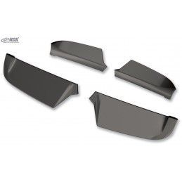 RDX Roof Spoiler Tuning MERCEDES Vito W447 (Tuning Barn doors) Rear Wing Trunk Spoiler, MERCEDES