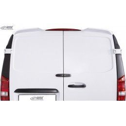 RDX Roof Spoiler Tuning MERCEDES Vito W447 (Tuning Barn doors) Rear Wing Trunk Spoiler, MERCEDES