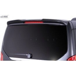 RDX Roof Spoiler Tuning MERCEDES V-Class W447 (Tuning Tailgate / Single Trunk, also Tuning AMG-Line) Rear Wing Trunk Spoiler, ME