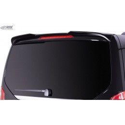 RDX Roof Spoiler Tuning MERCEDES V-Class W447 (Tuning Tailgate / Single Trunk, also Tuning AMG-Line) Rear Wing Trunk Spoiler, ME