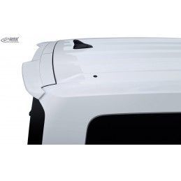 RDX Roof Spoiler Tuning VW Caddy SB 2K 2KN (2020+) Tuning Barn Door (2 Rear Doors) Trunk Spoiler, VW