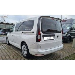 RDX Roof Spoiler Tuning VW Caddy SB 2K 2KN (2020+) Tuning Barn Door (2 Rear Doors) Trunk Spoiler, VW