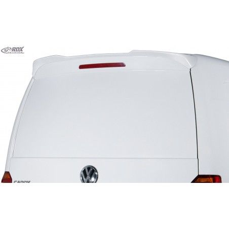 RDX Roof Spoiler Tuning VW Caddy 2K 2KN (2015-2020) Tuning Single Trunk Rear Wing Trunk Spoiler, VW