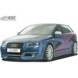 RDX Front Spoiler Tuning AUDI A3 8P (2006-2008) & A3 8P Sportback (-2008), AUDI