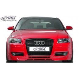 RDX Front Spoiler Tuning AUDI A3 8P (2006-2008) & A3 8P Sportback (-2008), AUDI