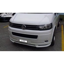 RDX Front Spoiler Tuning VW T5 Facelift (2009+) Front Lip Splitter, VW