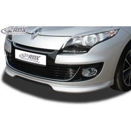 RDX Front Spoiler Tuning RENAULT Megane 3 Sedan / Grandtour (2012+), RENAULT