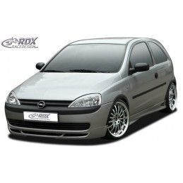 RDX Front Spoiler Tuning OPEL Corsa C -2002, OPEL