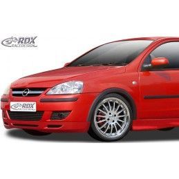 RDX Front Spoiler Tuning OPEL Corsa C 2002+, OPEL